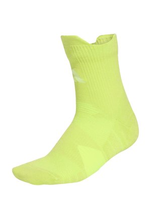 RUNXCUSHIONED  - Calze sportive - solar yellow   multi   white