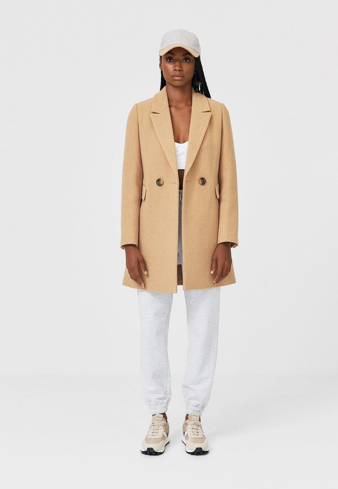 Stradivarius Manteau court beige ZALANDO.FR Stradivarius Manteau court brownmarron ZALANDO.FR