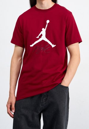 T-shirt print - red