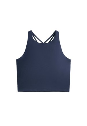 OYSHO COMFORTLUX STRAP WITH CUPS - Top - dark blue