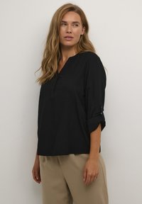 Kaffe - KAMILIA - Blouse - black deep Thumbnail Image 1