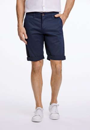 SOLID STRETCH - Short - navy