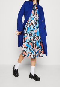 VILA Skjortklänning - turquoise