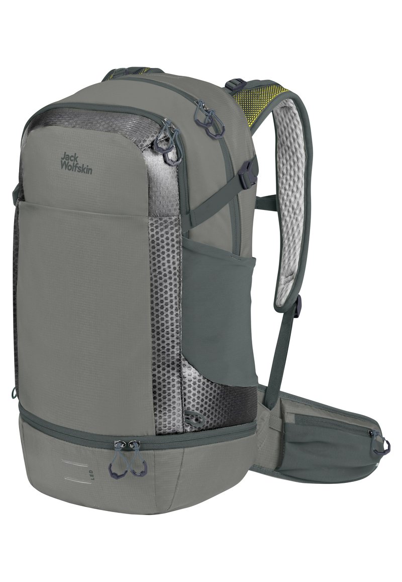 Jack Wolfskin MOAB JAM PRO 30 5 - BIKE - Zaino - gecko green