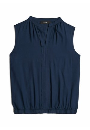G-STAR, MANDARIN COLLAR SLEEVELESS TOP - Blouse - sartho blue