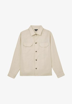 Reiss, REGULAR FIT - POLASIO SHIRT . - Hemd - stone