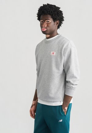 LABEL CREW - Felpa - athletic grey
