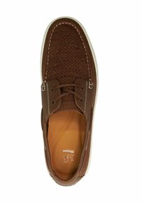 Dune London Boat shoes - tan