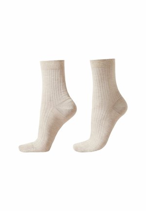 Socken - hautfarben natural sand blend