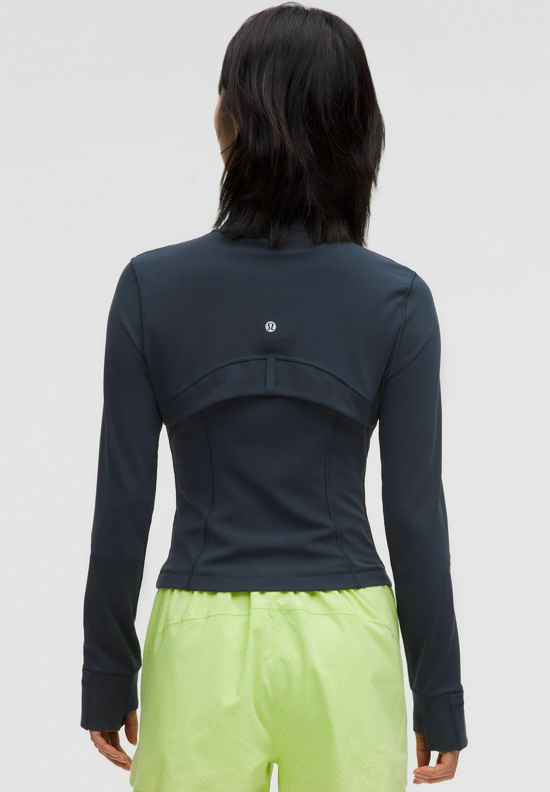 lululemon DEFINE HOODED NULU  - Training jacket - true navy mirror