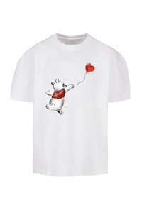 F4NT4STIC DISNEY WINNIE THE POOH & BALLOON - T-shirts med print - white