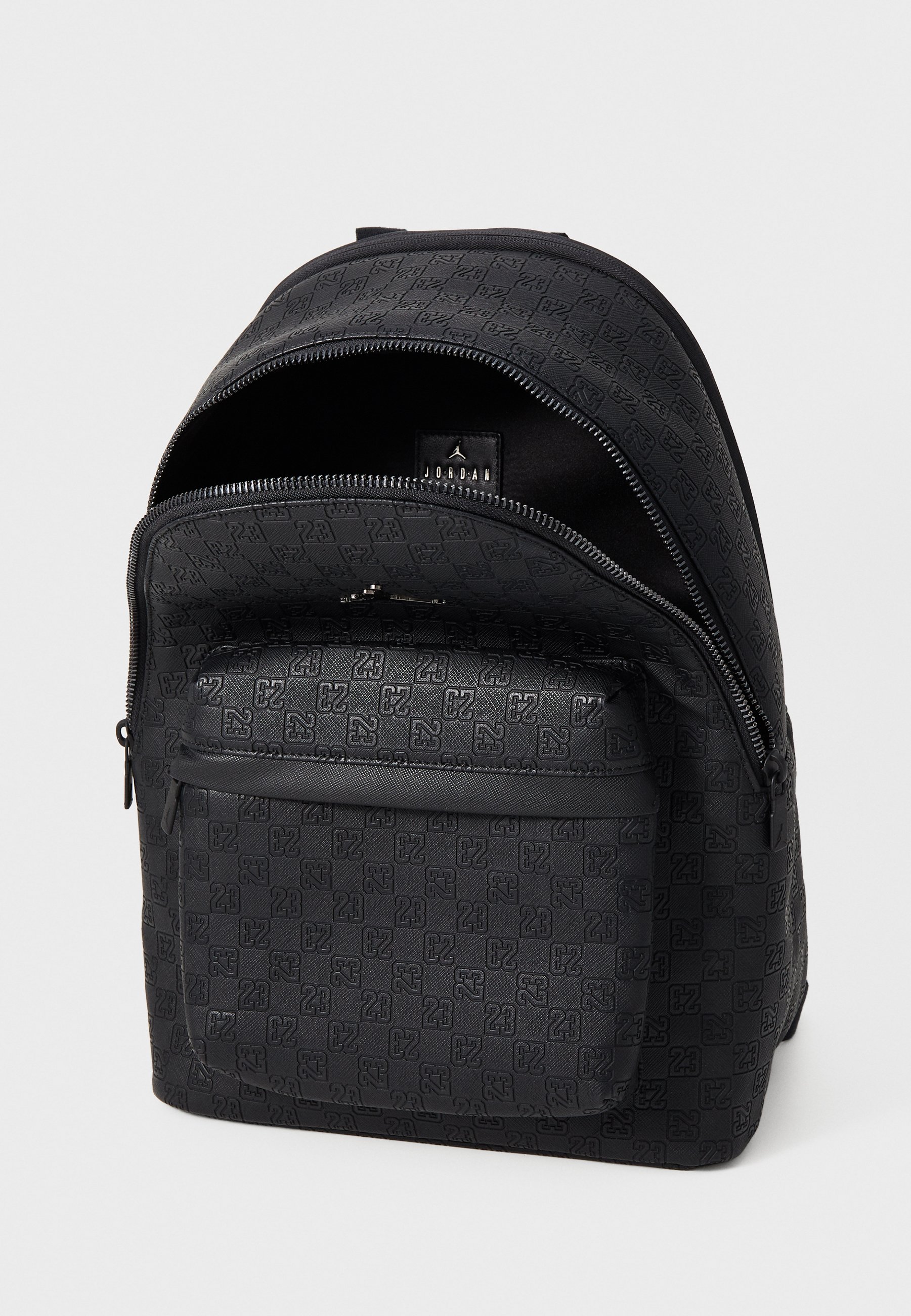 Jordan JAM MONOGRAM BACKPACK - Rucksack - black - Zalando.co.uk