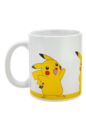 POKÉMON PIKACHU BECHER TASSE IM GESCHENKKARTON - Drink bottle - weiß