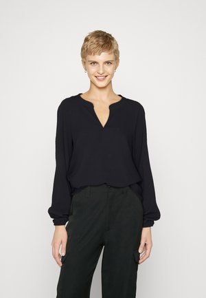 Pieces PCDREW - Μπλούζα - black