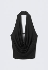 WATERFALL - Top - black