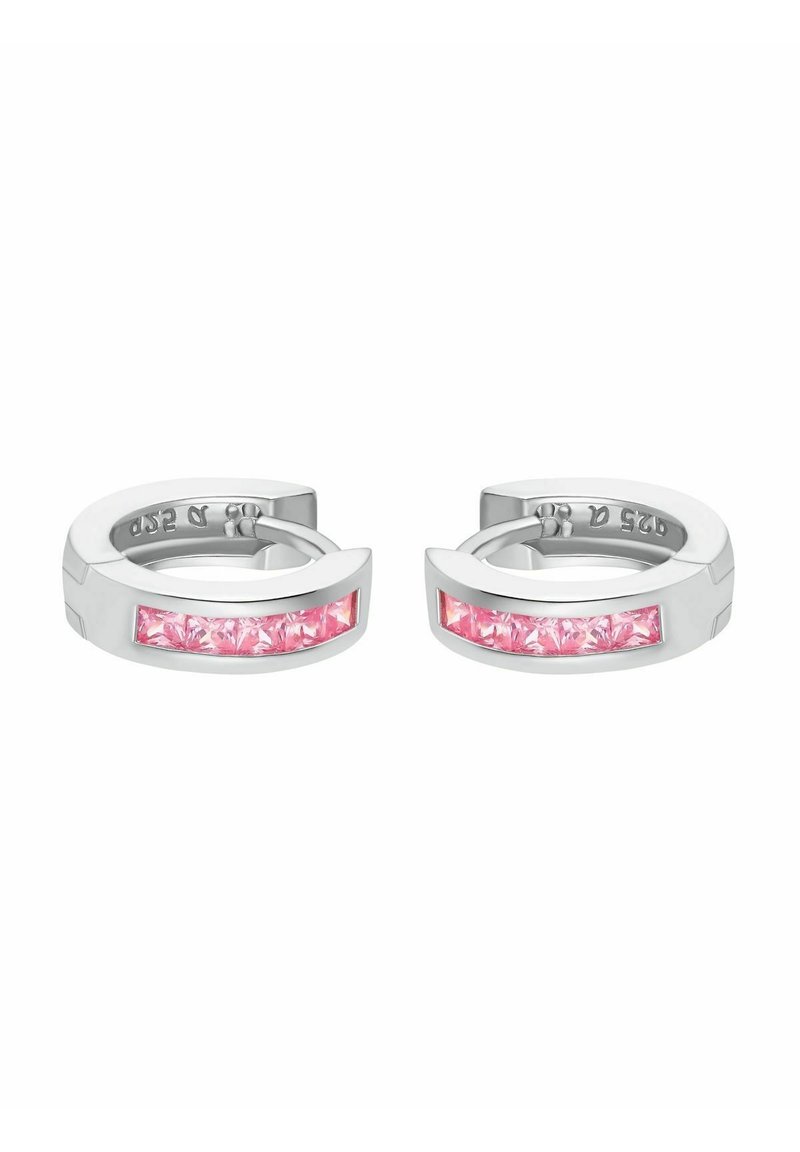 Damen Halsketten | amor CREOLEN Ohrringe rosa - UE84545 Damen Halsketten | amor CREOLEN Ohrringe rosa - UE84545