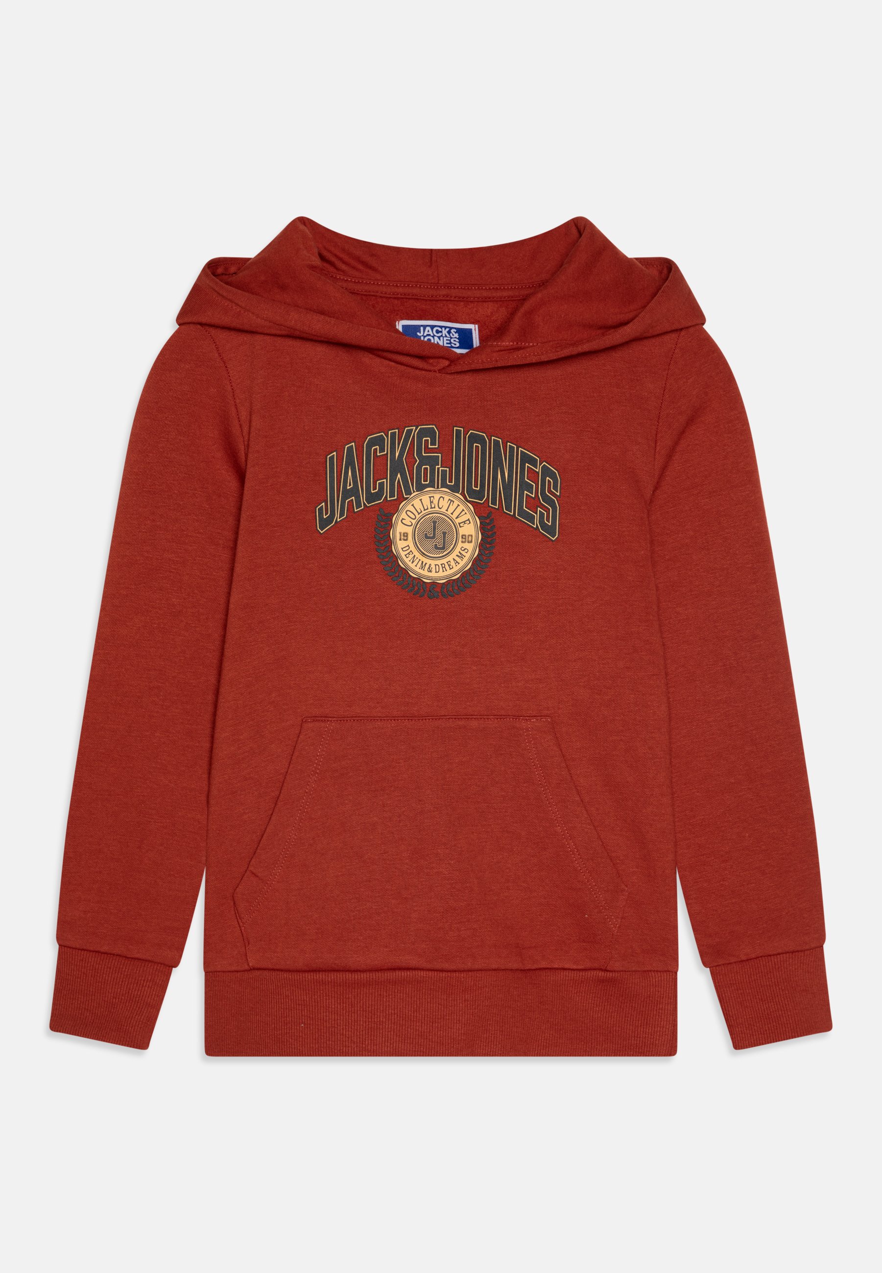 Jack Jones Junior JJKAM VARSITY BRANDING HOOD Sweat à capuche