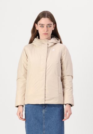 K-Way LIL SOFT TOUCH  - Chaqueta de entretiempo - pink tint/grey