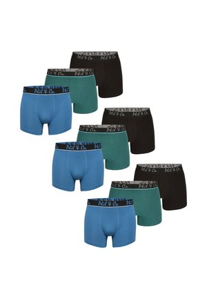 9-PACK CORE - Trunks - blackgreenblue