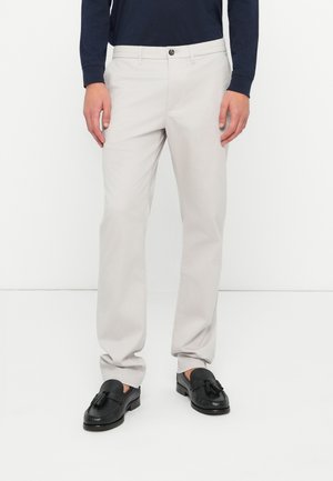 DENTON PRINTED STRUCTURE - Pantaloni - october grey