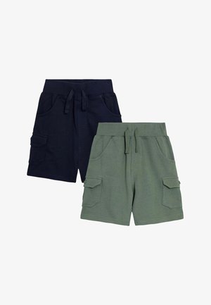 JoJo Maman Bébé, 2-PACK - Cargobukser - green