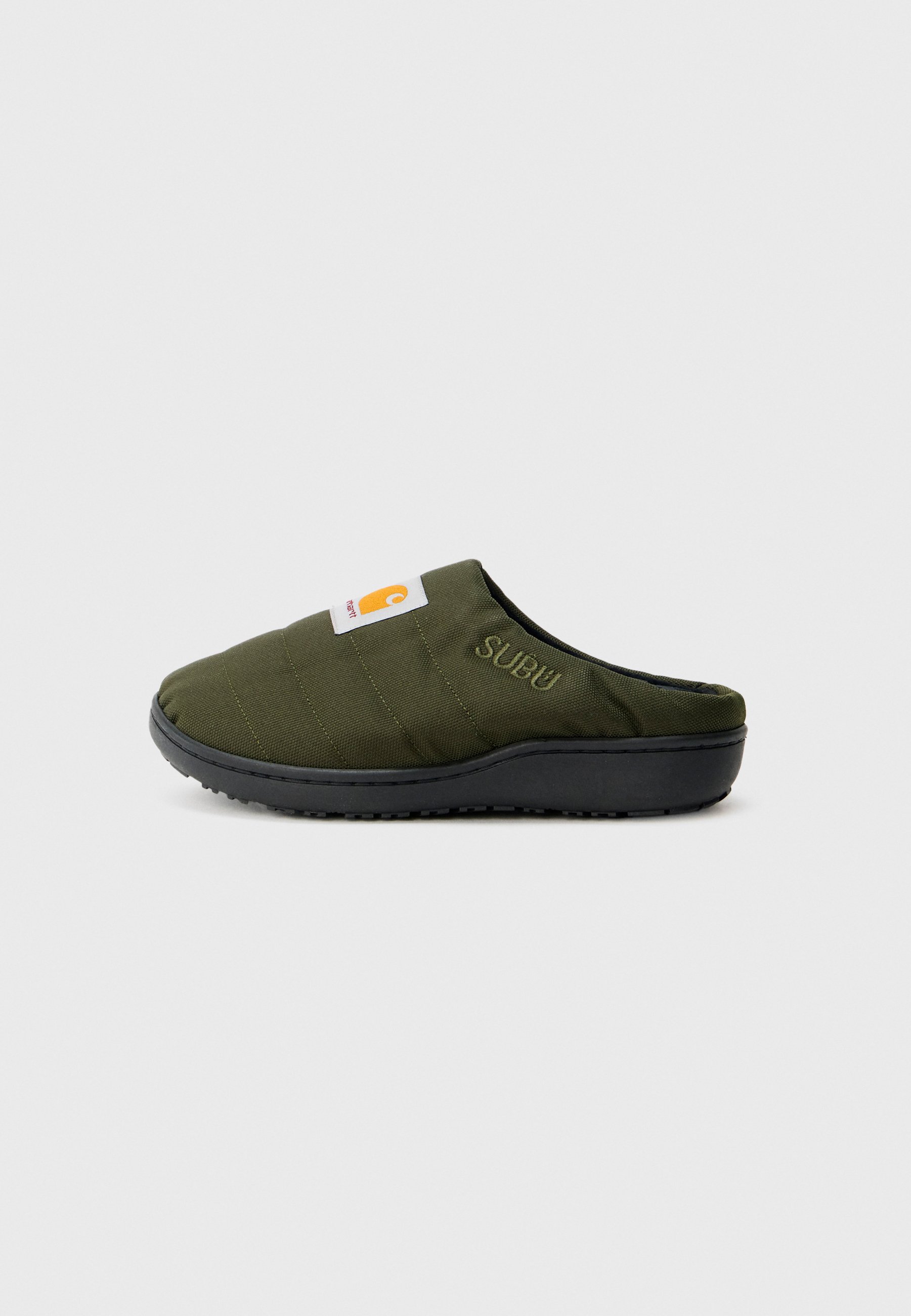 Carhartt カーキ Paul刺繍 Carhartt WIP CORDURA® UNISEX - Pantuflas - olive/verde oliva