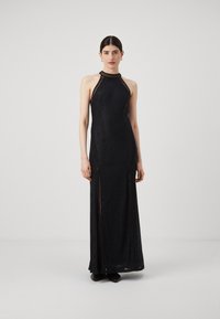 Guess SUNSET GEO - Vestido largo - jet black/negro - Zalando.es