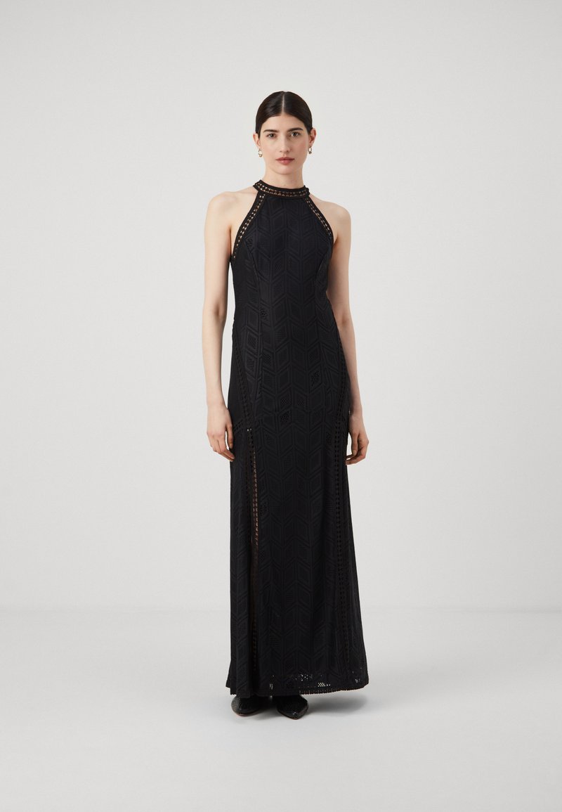 Guess - SUNSET GEO - Maxi dress - jet black, Enlarge
