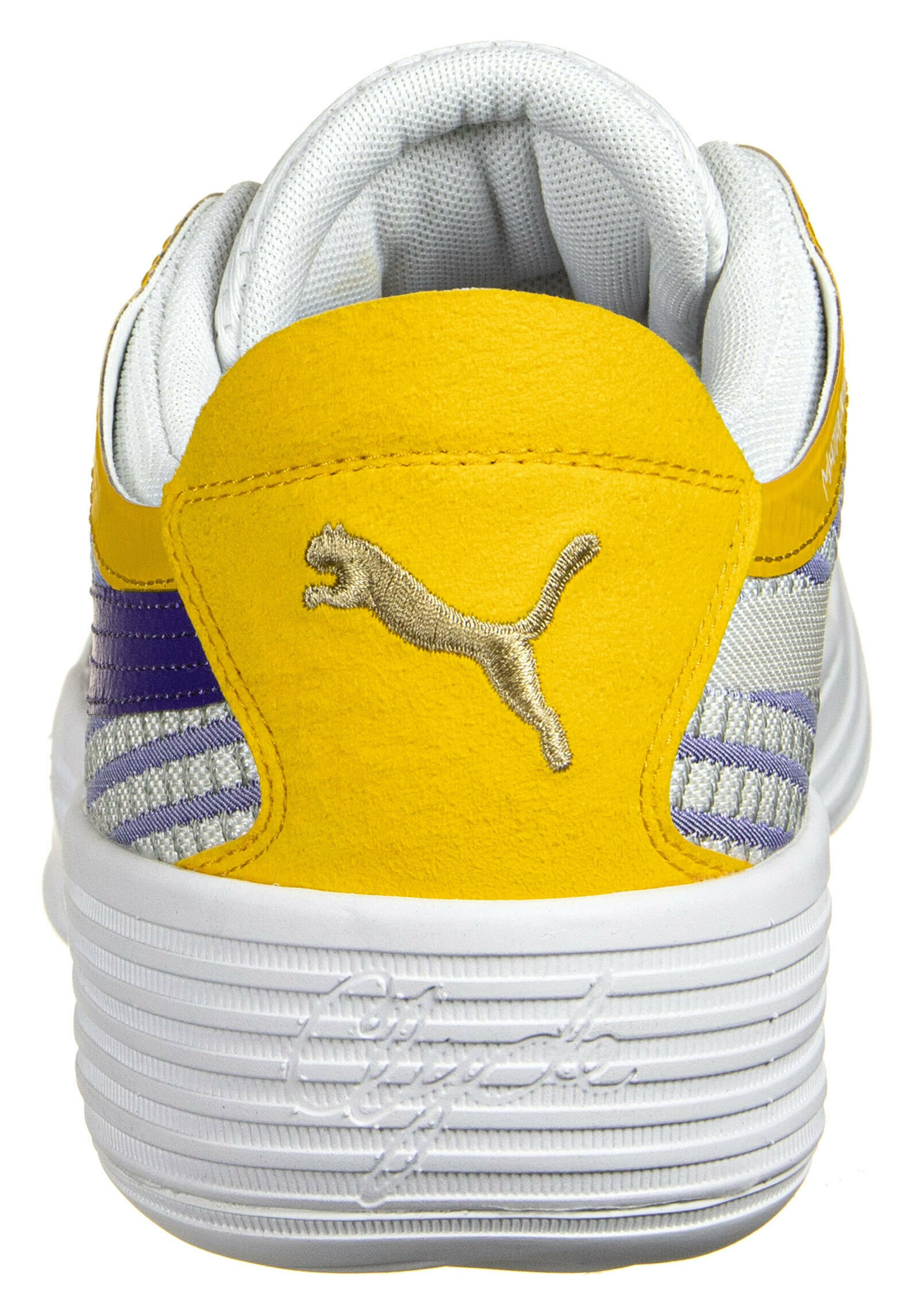 puma clyde jaune