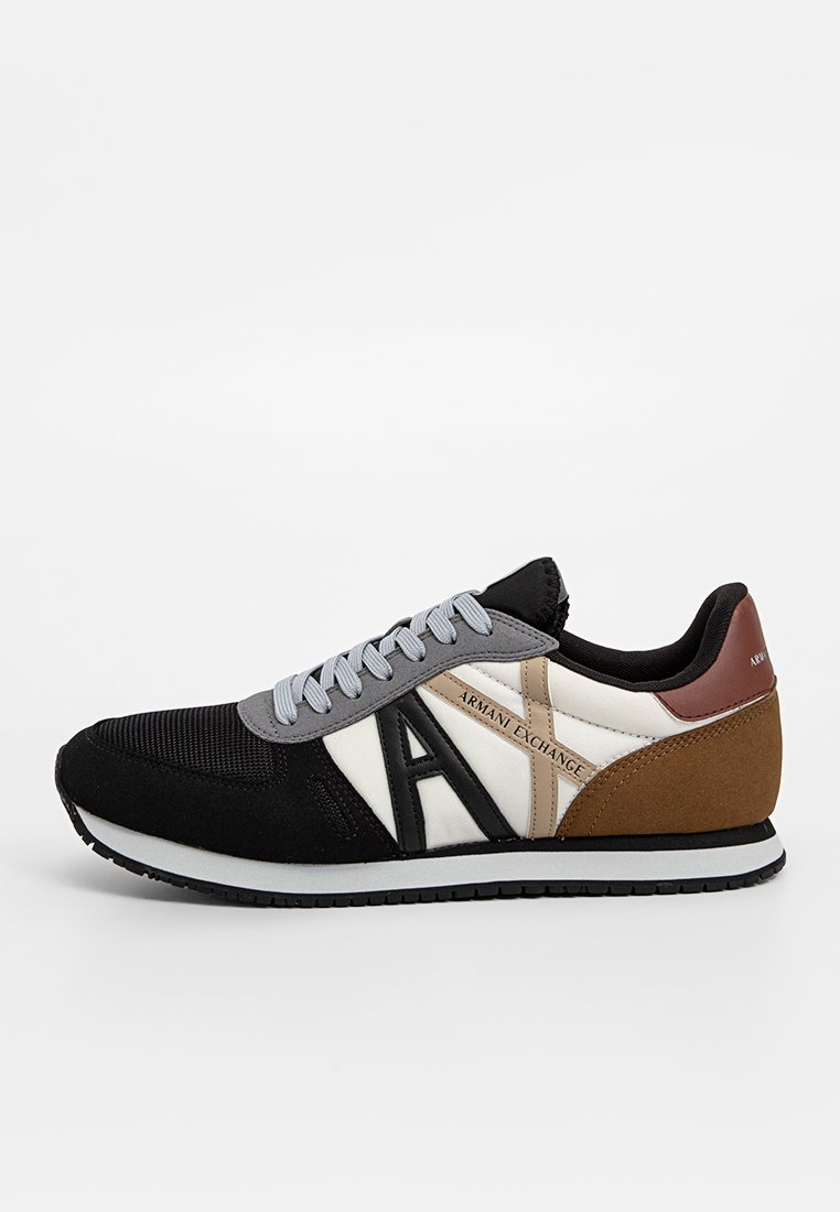 Armani Exchange Sneakers basse avorio