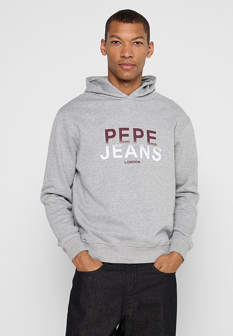Pepe Jeans Hoodie grijs
