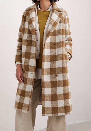 Klassisk frakke - yellow