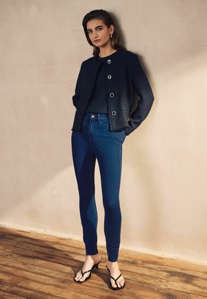 FLY FASTEN - Jeans Skinny - dark blue