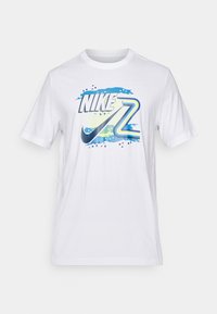 COURT TEE - T-skjorte til trening - white