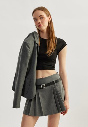 A-Linien-Rock - anthracite