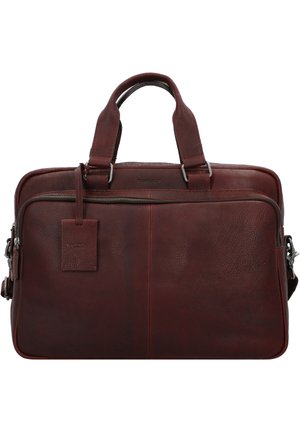 Burkely FUNDAMENTALS ANTIQUE AVERY 15.6 inch - Laptoptas - brown
