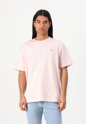 MINI TRIANGLE TEE - T-Shirt basic - light pink