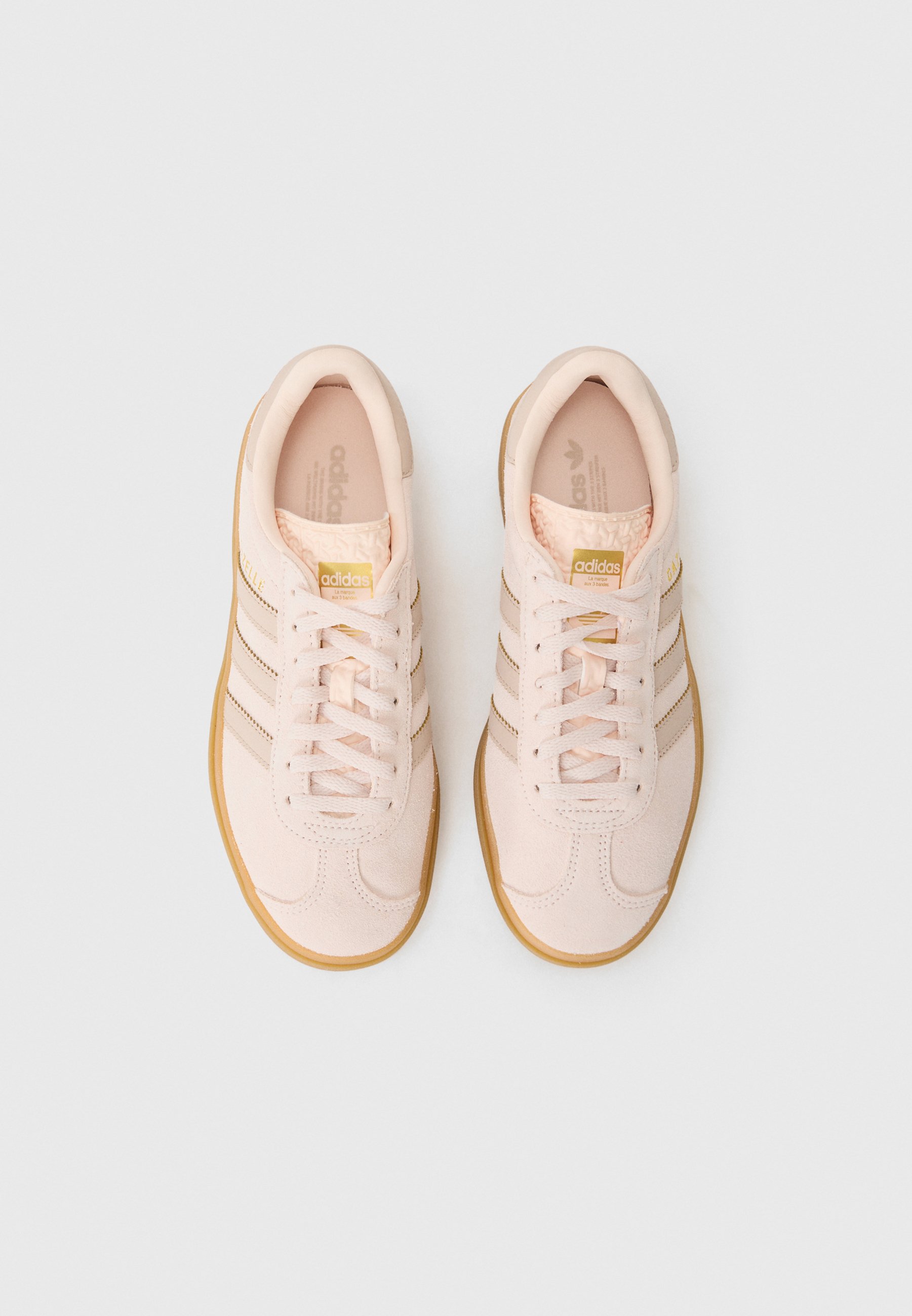 靴  Originals Gazelle bold adidas Originals GAZELLE BOLD J UNISEX - Sneakers laag - quartz