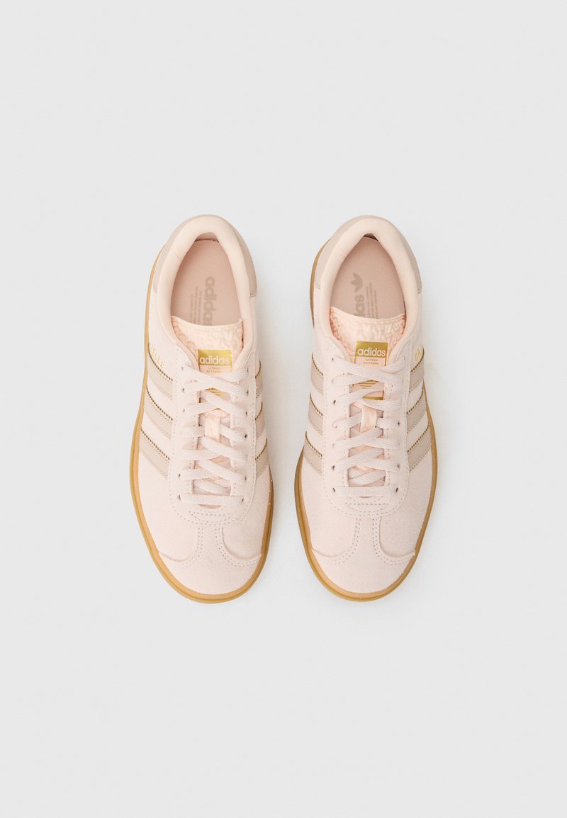 adidas gazelle silver green womens adidas Gazelle Bold Wonder Quartz Black Gum main image 0
