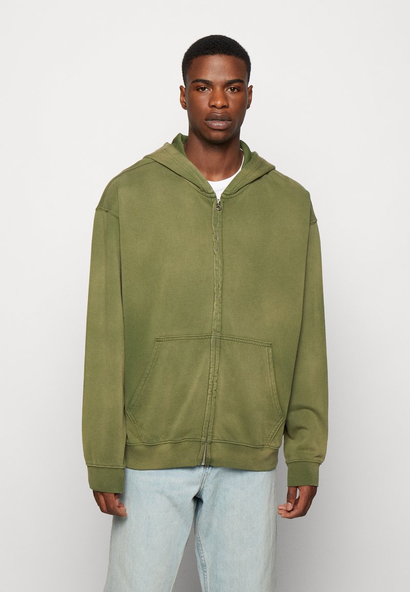 Weekday zip hoodie Clearance