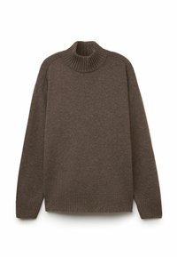 TURTLENECK - Maglione - Brown