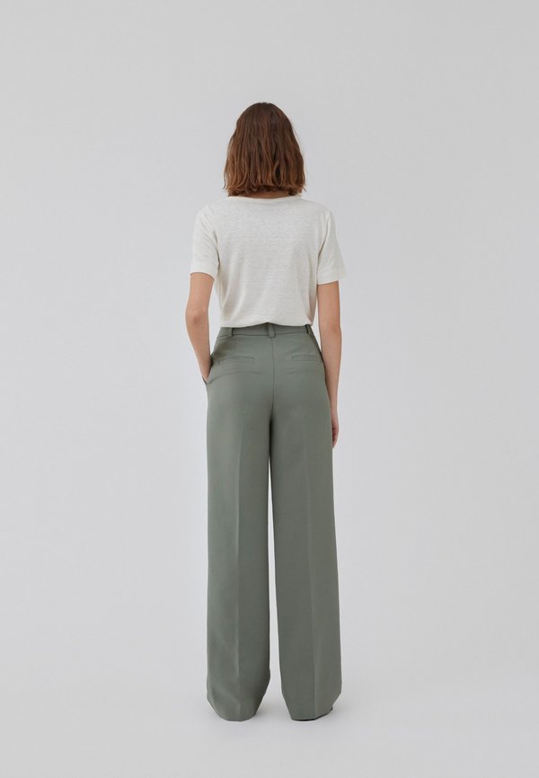 GALE PANTS - Trousers - soft moss3