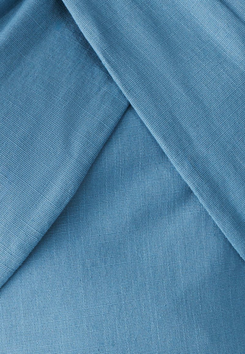 BWLDR ALORA COTTON MIDI - Cocktailjurk - petrol blue/blauw - Zalando.be