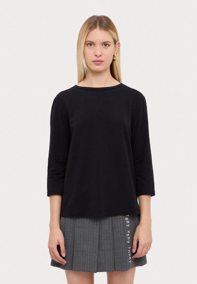 WEEKEND MaxMara MULTIA - Maglietta a manica lunga - nero