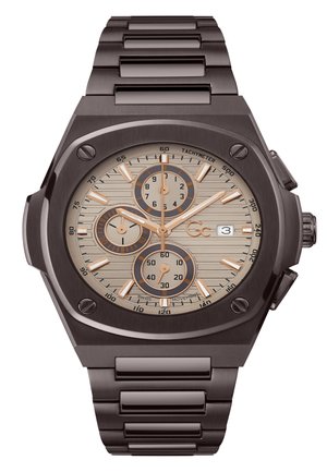 GC COUSSIN SHAPE - Chronograph - Brown