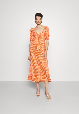TEAGAN DRESS - Day dress - tomato red