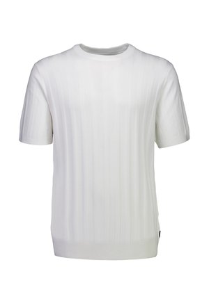 CREW NECK - T-shirt basic - salt white