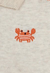 JoJo Maman Bébé EMBROIDERED - REGULAR FIT - Pólóing - natural crab