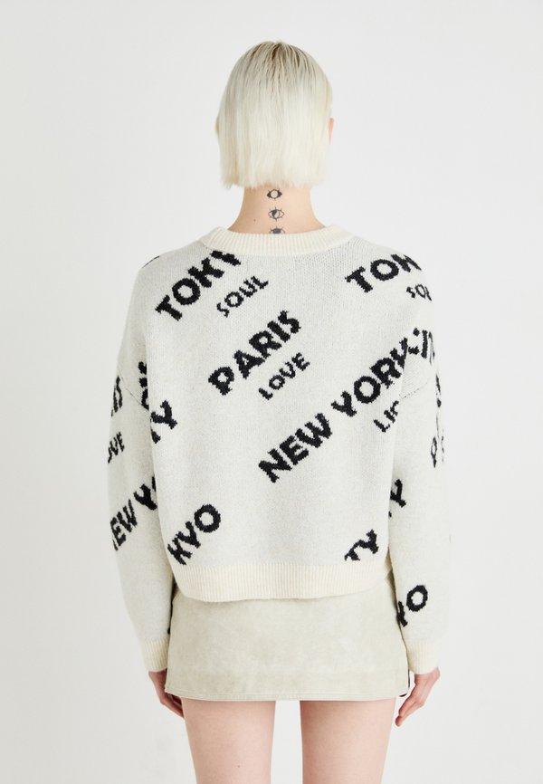 VMNEWCITY O NECK - Jumper3