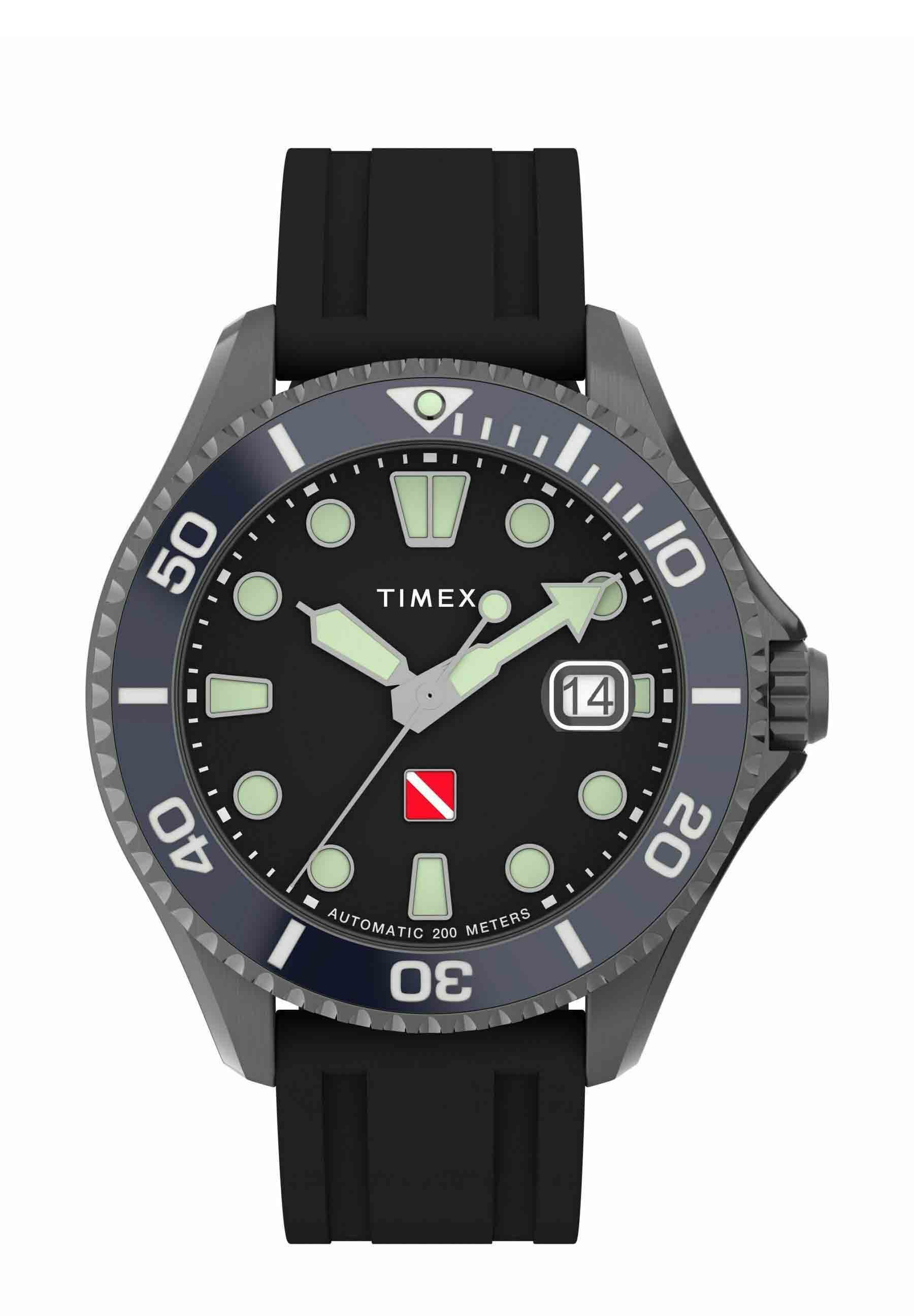 Timex Deep Water Tiburón Automatic Orologio black/nero Zalando
